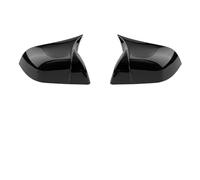 Para Tesla Para Modelo 3 Para Modelo Y Espejo Retrovisor Cubiertas Espejo Lateral Carcasa Estuche Tapa Espejo Retrovisor Accesorios Exteriores FIXCOR(M3 Glossy Black)