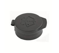 Para Tesla para modelo 3 SXY tapa depósito líquido limpiaparabrisas coche | Para botella de tanque, para caucho duradero, fácil instalación(Negro)