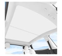para Tesla para Modelo 3 Y 2021-2024 Mejora Hebilla Tela Hielo, Parasoles Techo Cristal, Tragaluz Delantero Y Trasero para Techo Solar Parasol Parabrisas
