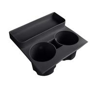 Para Tesla Para Modelo 3 Y 2023 Tapón Taza Control Central, Soporte Posavasos Silicona Una Pieza Caja Almacenamiento Accesorios