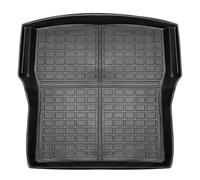para Tesla para Modelo para S TPE Alfombrilla De Suelo RHD Accesorios De Esterilla Trasera Delantera del Maletero del Coche Alfombrillas Automóviles