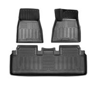 para Tesla para Modelo para S TPE Alfombrilla De Suelo RHD Accesorios De Esterilla Trasera Delantera del Maletero del Coche Alfombrillas Automóviles