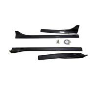 para Tesla para Modelo para Y 3 Highland 4 Uds Faldones Laterales Kits Carrocería Faldón Lateral Extensiones Parachoques Difusor Protector Falda Lateral Automotriz