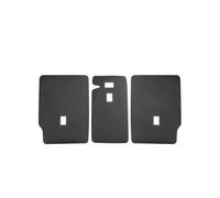 para Tesla para Modelo para Y para Juniper Alfombrilla Maletero Cobertura Total Protectores Laterales Ambos Lados Almohadilla Respaldo Asiento Maletero Coche Estera(Y Backrest Pad)