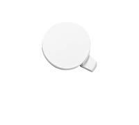 para Tesla para Modelo Y 2017-2021 2022 2023 Piezas Automóviles Parachoques Delantero Coche Cubierta Corchete Remolque Tapón Tapa Embellecedor(Blanco)