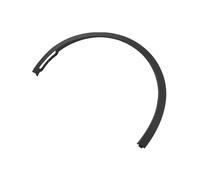 Para Tesla Para Modelo Y 2020 2023 Rueda Lateral Coche Moldura Contra Salpicaduras Neumáticos Ceja Arco Flare Moldura Tira Embellecedora Labios FRTRGVUVXP(Front left)