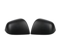 Para Tesla Para Modelo Y Cubiertas Espejo Retrovisor Coche Reemplazo Fibra Carbono Tapas Ala Lateral Accesorios Carcasa(Matte Black)