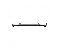 Para Tesla para modelo Y Juniper 2025+ parachoques delantero labio protector barbilla difusor cuerpo Kit dividido frontal cubierta del parachoques delantero(Bright Black)