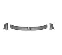 para Tesla para Modelo Y Juniper Launch 2025 2024 Alfombrillas Maletero TPE Protector Carga Inserción Lateral Cubierta Trasera Bandeja Maletero(Juniper 3pcs)