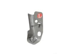 Para Tesla para modelo Y números de pieza de soporte de haz lateral inferior 1487443S0A 1487444S0A, componente de repuesto de construcción de hierro para integridad estructural (izquierda)