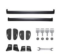 Para Tesla Para Modelo Y Para 3 Portaequipajes Aluminio Soporte Barra Transversal Para Equipaje Actualización Con Cerradura Antirrobo Portaequipajes Auto