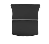 para Tesla para Modelo Y para Juniper Esteras Traseras Maletero Protectores Ambos Laterales Almohadilla Protectora Respaldo Asiento Alfombrilla para Maletero(Main-Trunk)