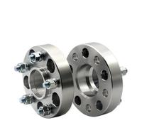 Para Tesla Para Roadster 2 Piezas 20/25/35/40mm PCD 5x110 CB 65,1 Adaptador Espaciador De Rueda Espaciadores Ruedas Coche(2pieces 25mm M12x1.5)