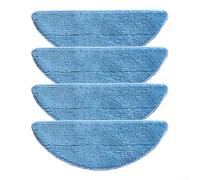 Para Tesvor M2 Robot Aspirador Piezas de Repuesto Accesorios Mopa Paño Reemplazo 4/10 Piezas con Material Suave y Absorbente (Paquete de 4)