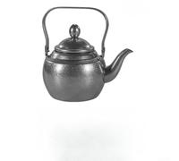 Para tetera diseñada con acero inoxidable y malla filtrante integrada para hojas sueltas fiables para preparación de té en grupos (1 L)