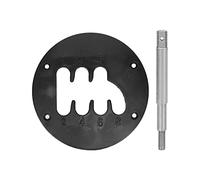 para TH8A Gear Parts Upgrade Shifter Plate Mod Professional Short Shifter Mid Plate Mod Kit con Adaptador de Palanca de Cambio de 95 Mm