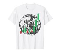 para The Moon: inversor y comerciante de criptomonedas Crypto Trading Camiseta gráfica económica