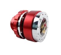 Para Thrustmaster T-GT T500 T300 Hub Adapter + Volante Kit De Liberación Rápida De Carreras Ejes De Volante De Coche(Red)