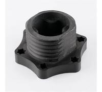 Para Thrustmaster T300 T500 TGT Adaptador Plata Base 70mm/2.75" PCD Volante Hub Boss Racing Modificatie Accesorios