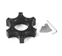 Para Thrustmaster T300RS 70 Mm Placa Del Adaptador Del Volante(Black)