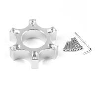 Para Thrustmaster T300RS Placa Adaptadora Para Volante De 70 Mm YIJIAVSX(Plata)