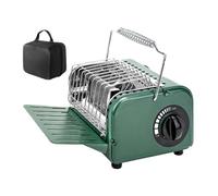 Para tienda de campaña | Cocina de gas 1200W con de almacenamiento | Calentador exterior ligero | para actividades de mochila 3Senderismo Invierno Ocio Picnic Viajes