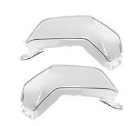 para Tiger 1200 para GT para Tiger 1200 para Rally para Pro 2022 Protector Manos Motocicleta Extensiones Protectoras Parabrisas Protectores Manos Motocicleta(Transparent)