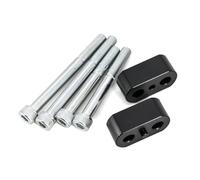 Para Tiger 900 GT Pro Para Rally Pro Para Tiger900 2020 2021 Abrazadera Montaje Elevadores Manillar Motocicleta CNC Billet Aluminio Elevador Manillar Motocicleta(Negro)