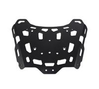 para Tiger 900 GT Sport Rally Pro 850 2020-2023 Caja Almacenamiento Trasera Equipaje Estante Soporte Panel Portamotos De Aluminio(Black)