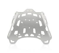 para Tiger 900 GT Sport Rally Pro Tiger 850 Sport 2020-2023 Almacenamiento Trasero Estuche para Estante Soporte Estante Soporte Panel Portaequipajes para Motocicleta(Silver)