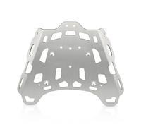 Para Tiger 900 GT Sport Rally Pro Tiger 850 Sport 2020-2023 Caja De Almacenamiento Trasera Equipaje Estuche Estante Soporte Estante Panel Soporte(Plata)