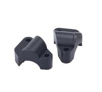 Para Tiger1200 Para Tiger 1200 Para Gt Para Pro 2023 Elevador Manillar Accesorio Motocicleta Soporte Movimiento Trasero Manillar Clip Elevadora Manillar(Black)