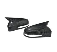 Para Tiggo 8 Pro MAX 2018-2022 Cubierta De Espejo Retrovisor Lateral Tapa Ala Vista Puerta Exterior Embellecedor Accesorios Decoración Coche YTdhfDGJ(Fibra de carbon)
