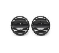 Para Tiguan 2010-2017 2 Piezas De Rejillas De Ventilación Delanteras Y Traseras Para Aire Acondicionado Del Coche Rejilla Interior(Left Right)