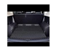 para Tiguan L 2017-2022 Esteras para Maletero De Coche Cuero Protector Antisuciedad Bandeja Revestimiento Carga Alfombrilla Protectora Alfombrillas para Revestimiento para Maletero de Coche(1)