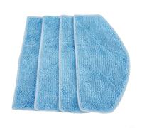 Para Tikom G8000 Pro y para Honiture para aspiradora G20, paño de limpieza de microfibra lavable para almohadillas para uso con limpiador de vapor en suelos con manchas (4 piezas)