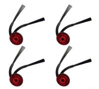Para Tikom L8000 Plus Robot Aspirador Cepillo Lateral Reemplazo y X20 SW+MD 11415 Juego de 4 o 10 Unidades (Juegos Trimestrales)