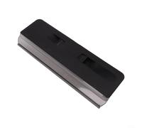 Para Tineco Floor S7 Pro S6 Cubierta de cepillo de rodillo de vacío, - Carcasa de PC con tira antienvoltura de acero inoxidable 304, - Almohadilla sellada para protección contra arañazos, - Accesorio