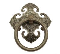 para tirador Puerta para latón Antiguo para estilo Chino Clásico(Bronze)