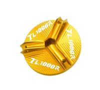 para TL1000R TL1000 R 1998-2004 Accesorios Motocicleta CNC Aluminio Drenaje Aceite Motor Tuerca Sumidero Cubierta De Copa Tapa De Llenado De Aceite