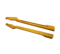 Para TL6 Cuerda 22 Traste Guitarra Eléctrica Cuello Amarillento Brillante Guitarra Modificada DIY Accesorios De Instrumentos De Guitarra