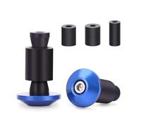 para Tmax 500 530 Xp500 Xp530 Xj600 para Keeway Tx125 Puños De Manillar De Motocicleta Tapa Extremo Mango Tapón Tapa Accesorios Tapón Extremo Tapa Manillar(Azul)