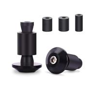 para Tmax 500 530 Xp500 Xp530 Xj600 para Keeway Tx125 Puños De Manillar De Motocicleta Tapa Extremo Mango Tapón Tapa Accesorios Tapón Extremo Tapa Manillar(Negro)