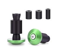 para Tmax 500 530 Xp500 Xp530 Xj600 para Keeway Tx125 Puños De Manillar De Motocicleta Tapa Extremo Mango Tapón Tapa Accesorios Tapón Extremo Tapa Manillar(Verde)