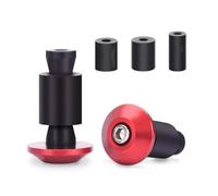 para Tmax 500 530 Xp500 Xp530 Xj600 para Keeway Tx125 Puños De Manillar De Motocicleta Tapa Extremo Mango Tapón Tapa Accesorios Tapón Extremo Tapa Manillar(Rojo)