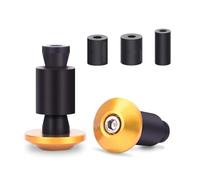 para Tmax 500 530 Xp500 Xp530 Xj600 para Keeway Tx125 Puños De Manillar De Motocicleta Tapa Extremo Mango Tapón Tapa Accesorios(Oro)