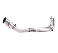 para TMAX 500 para TMAX 530 para YP500 2008-2016 Silenciador Escape Moto | Escape Moto Tubo modificado sin cordones Tubo Conexion Escape