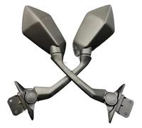 Para TMAX 530 2012 2013 2014 2015 2016 2017 2018 2019 Motocicleta Espejos Laterales Espejo Retrovisor retrovisor plegable moto(Black)