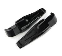 Para TMAX 530 2012-2019 TMAX 500 2001-2011 Tmax Para Tech Max TMAX 560 Reposapiés Trasero Para Pasajero Pedal De Estribo Reposapiés Motocicleta(Black)