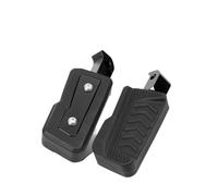 Para TMAX 530 2012-2019 TMAX560 2019-2021 Motocicleta TMAX 560 Reposapiés Trasero For Pasajero Pedal Anticolisión Estriberas(Negro)